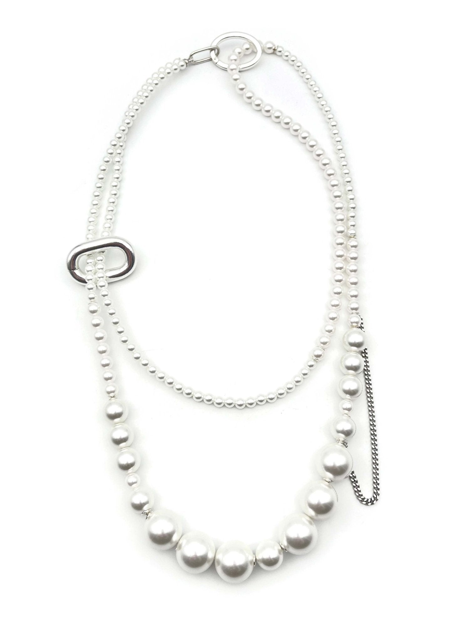 Sautoir Blanche - Maison Caldeira