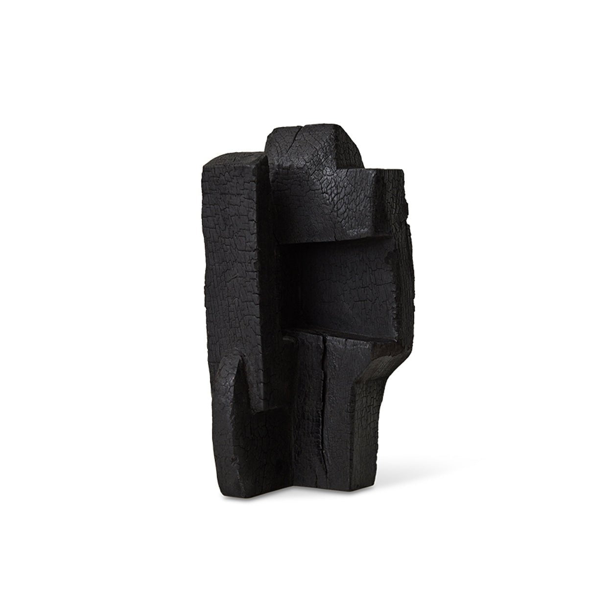 Sculpture en bois brûlé - Maison Caldeira