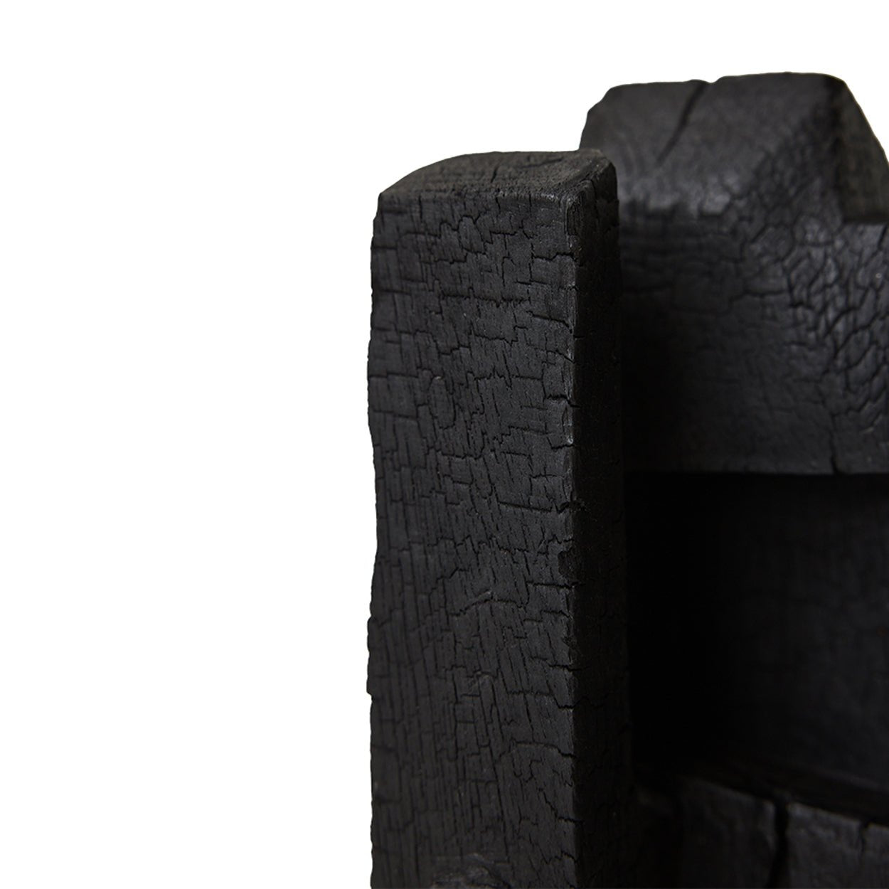 Sculpture en bois brûlé - Maison Caldeira