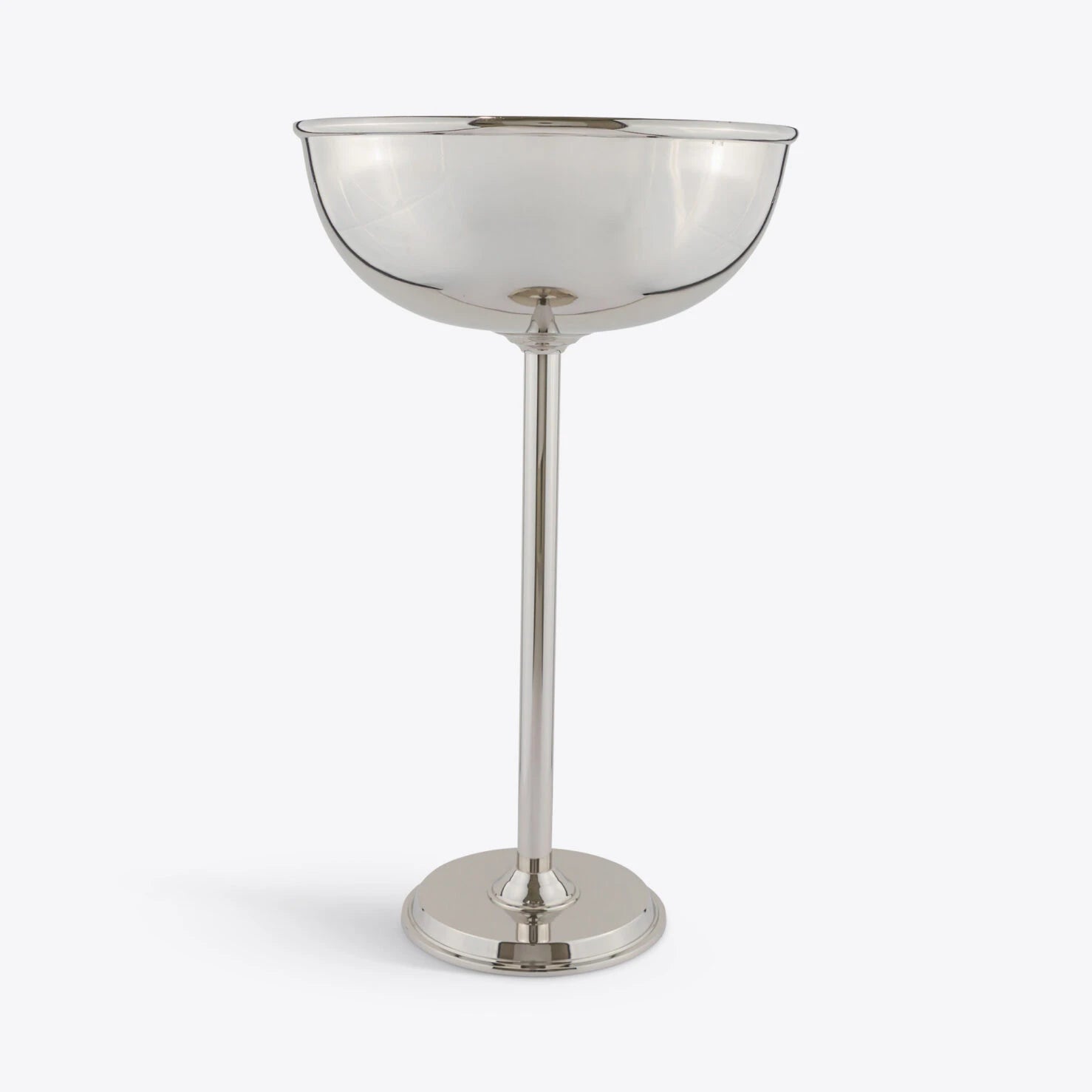 Seau à Champagne sur Pied “Gordes” – Finition Nickel - Caldeira