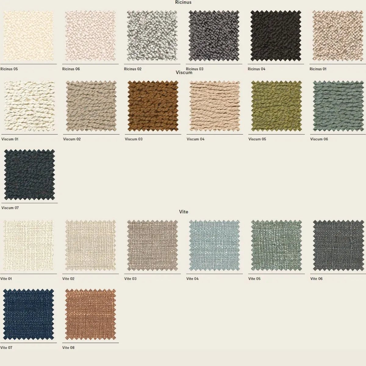 Canapé Solar – Formafantasma x Tacchini Forniture - Tacchini - Design Italien - Maison Caldeira