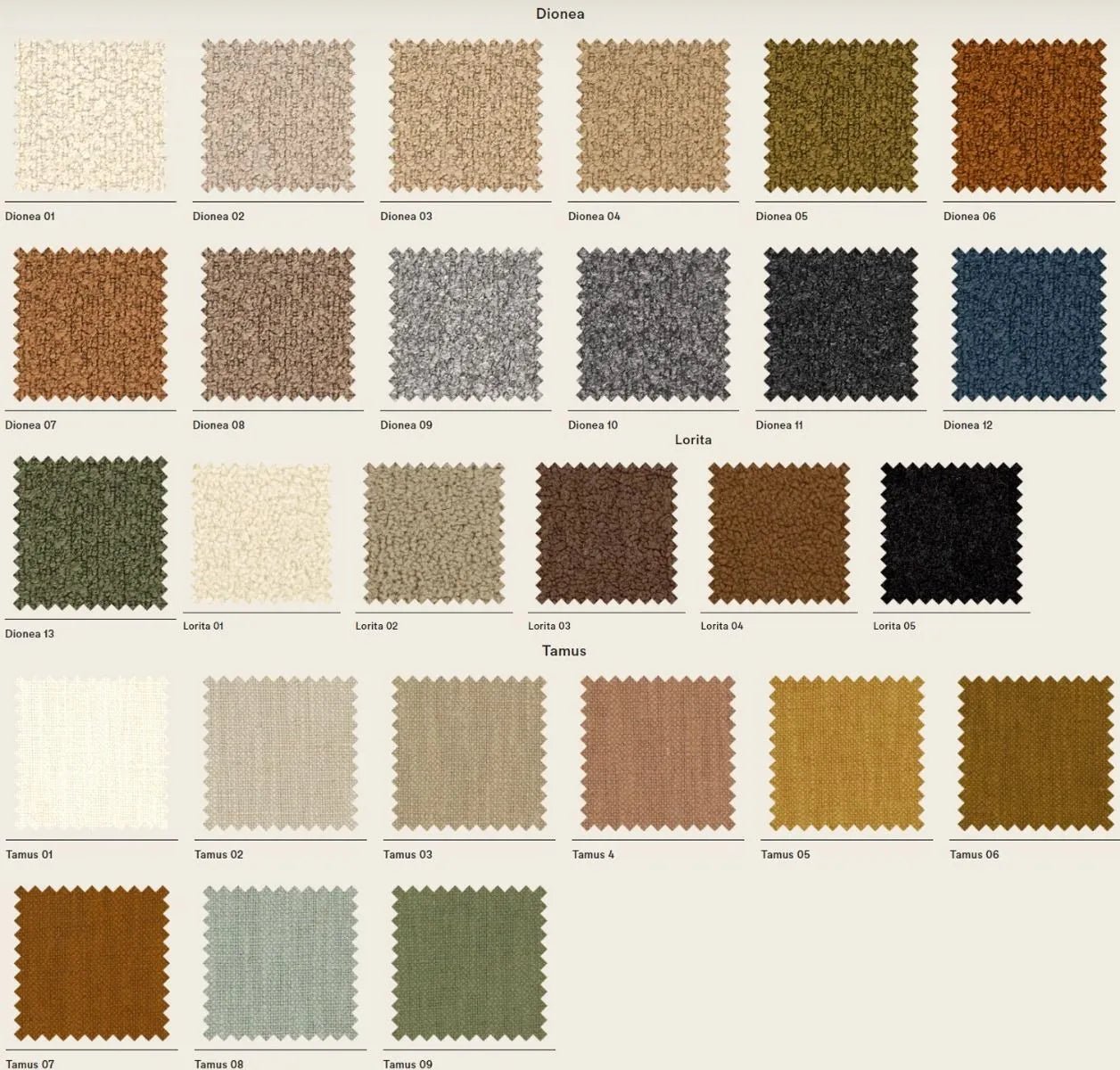 Canapé Solar – Formafantasma x Tacchini Forniture - Tacchini - Design Italien - Maison Caldeira