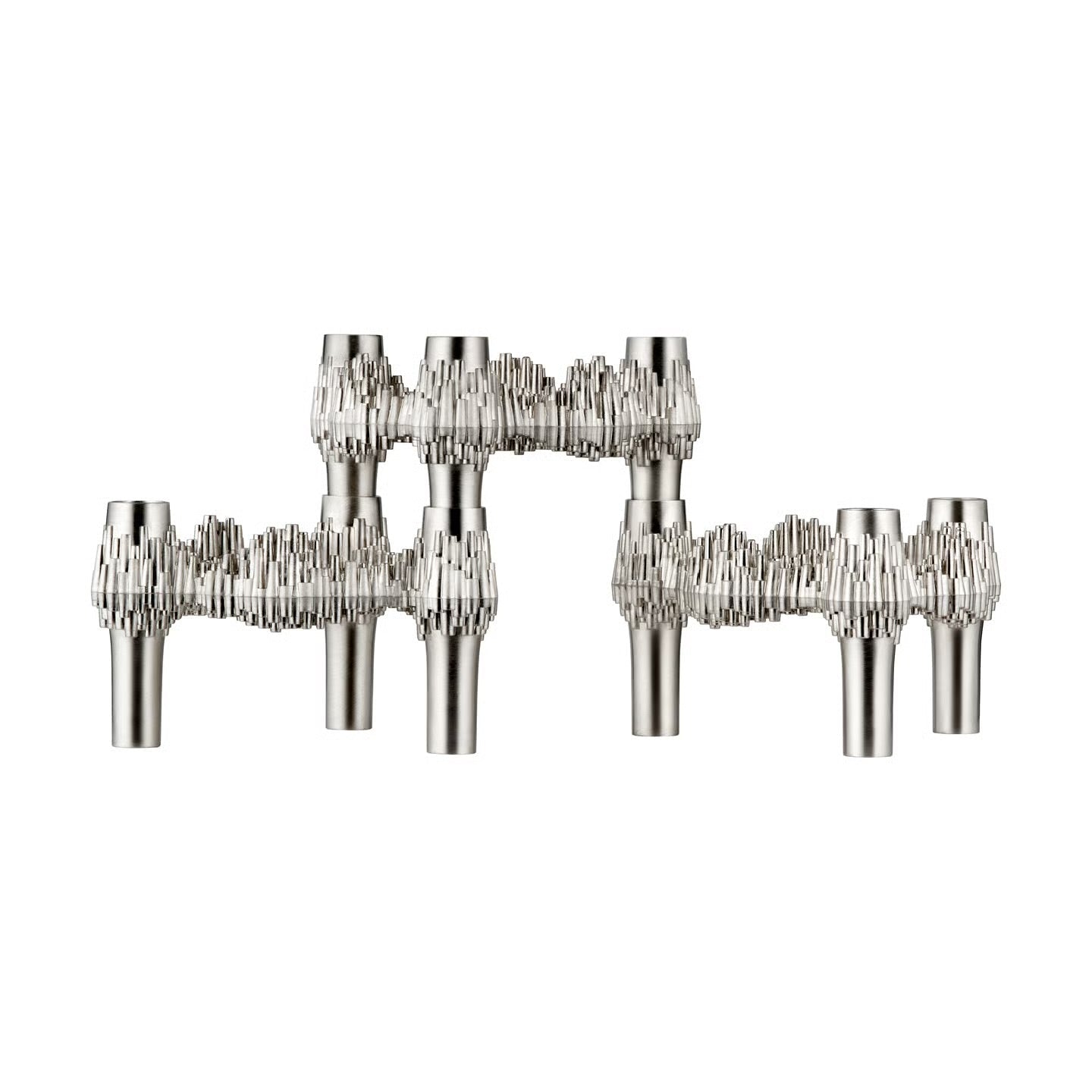 STOFF Nagel - Bougeoir Quist - Chrome - Caldeira