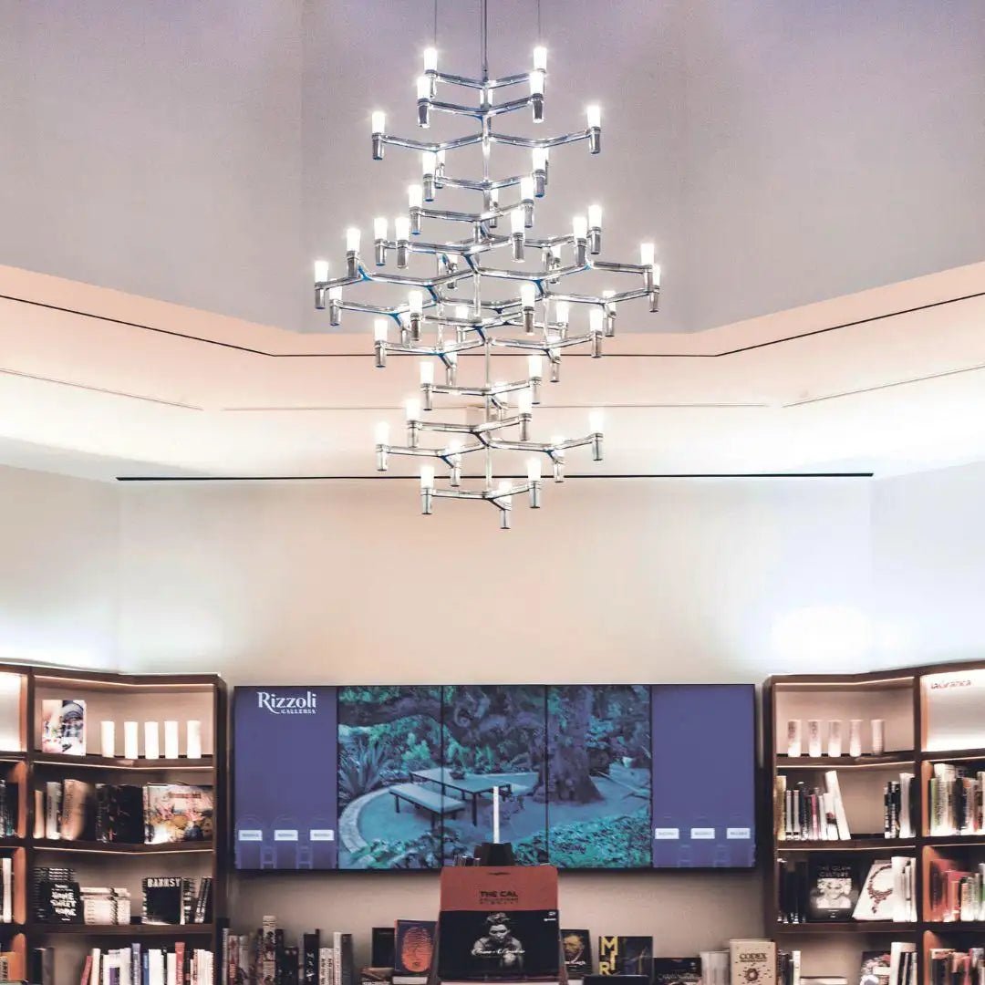 Suspension Crown Summa - Nemo Lighting - Design Contemporain - Maison Caldeira