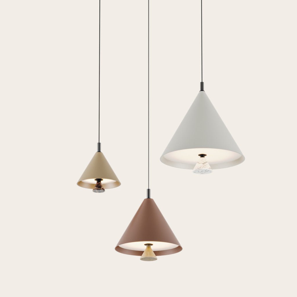 Suspension Marg Colgante - Caldeira