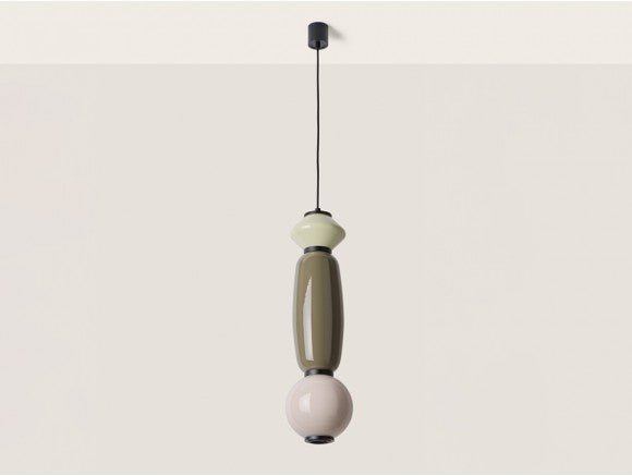 Suspension Papi - Aromas del campo - Caldeira-kaki-rose-vert-bordeaux