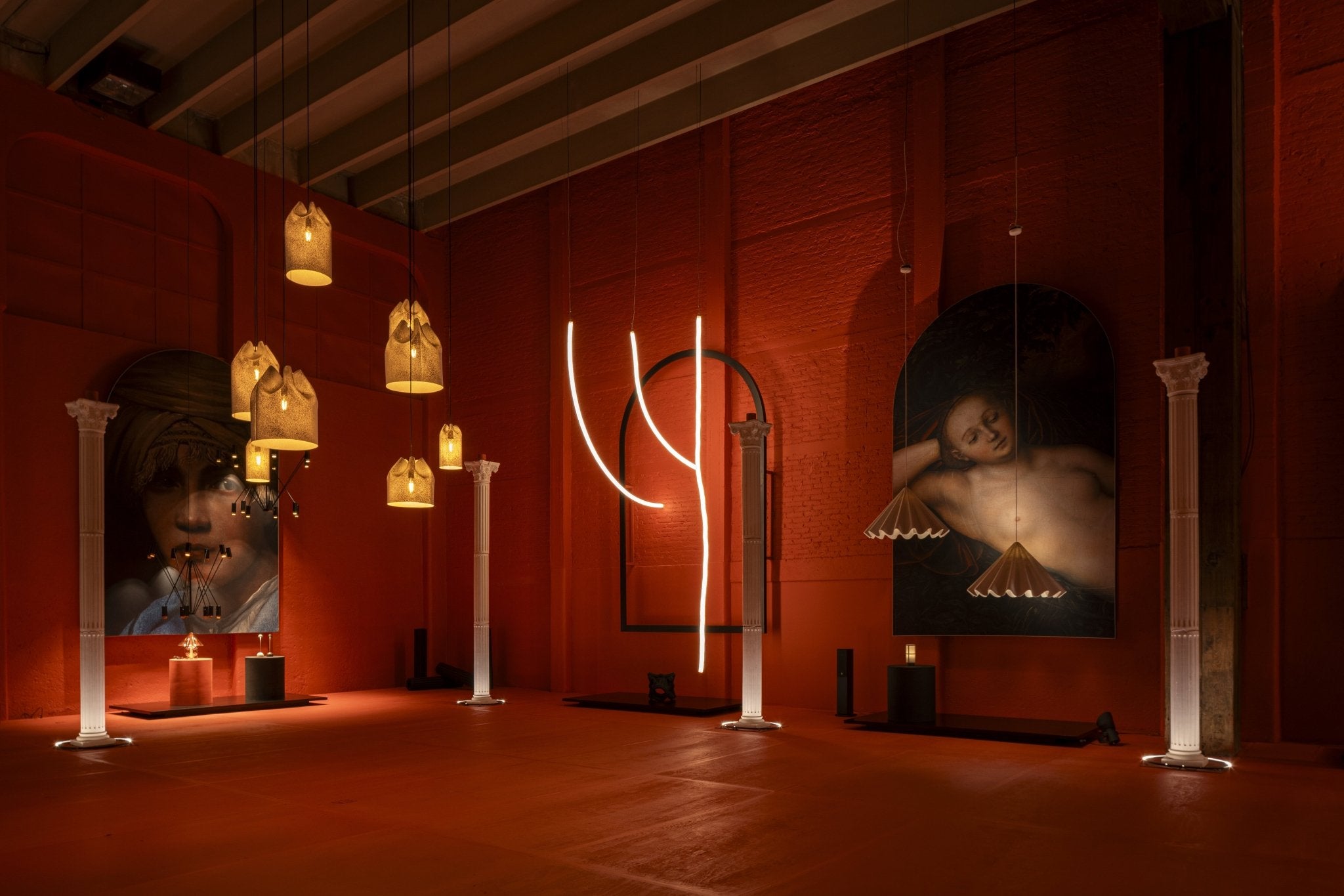 Suspension Tratti TOOY – Design Cara Davide | Maison Caldeira - Maison Caldeira