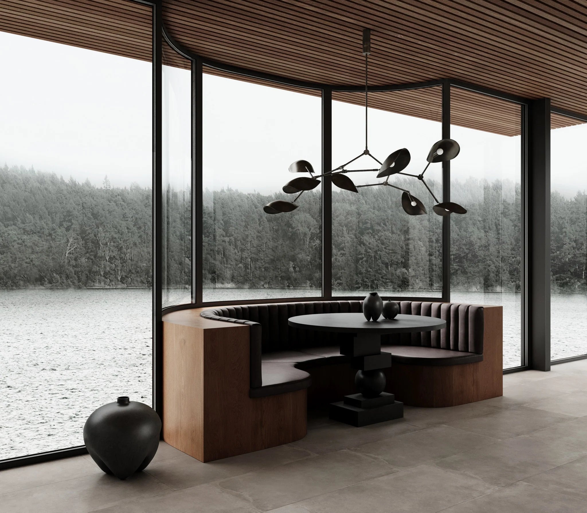 Table à manger Artist - Noir - 101 copenhagen - Scandinave - Maison Caldeira