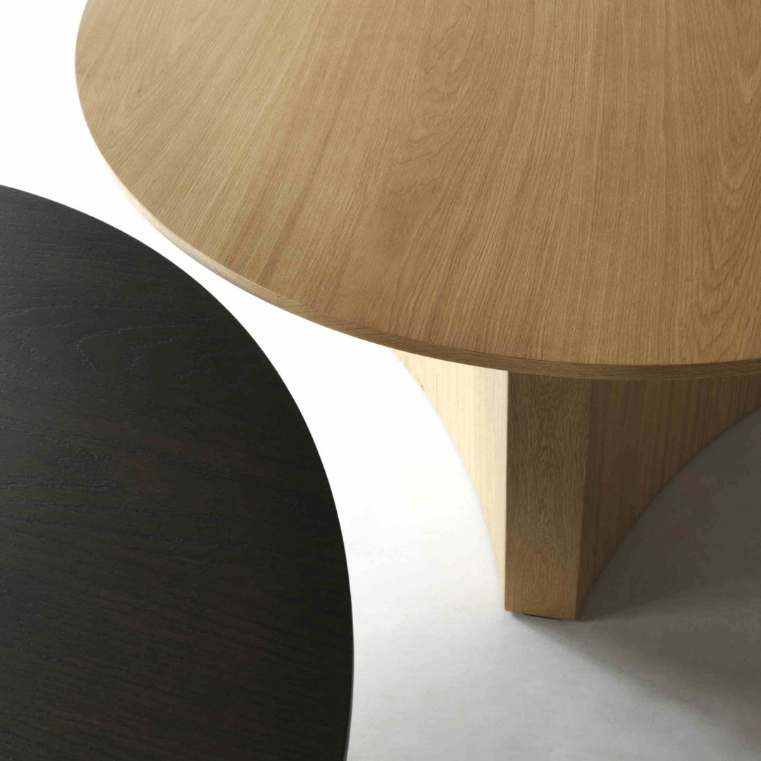 Table à manger Bue - Chêne brun - Normann Copenhagen - Scandinave - Maison Caldeira