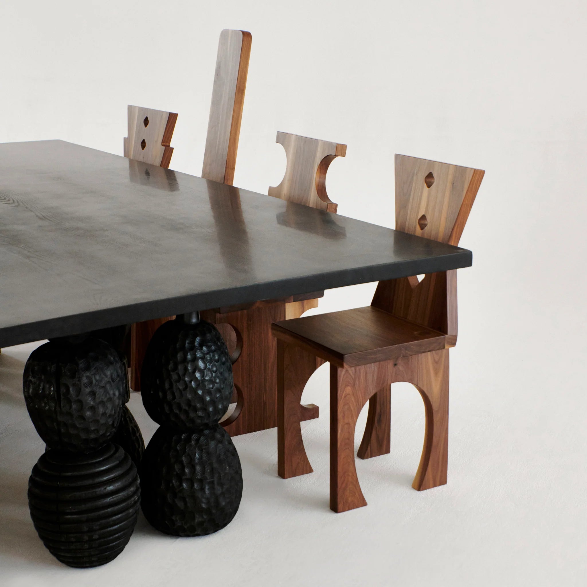 Table à Manger Menina - Châtaignier - Maison Caldeira