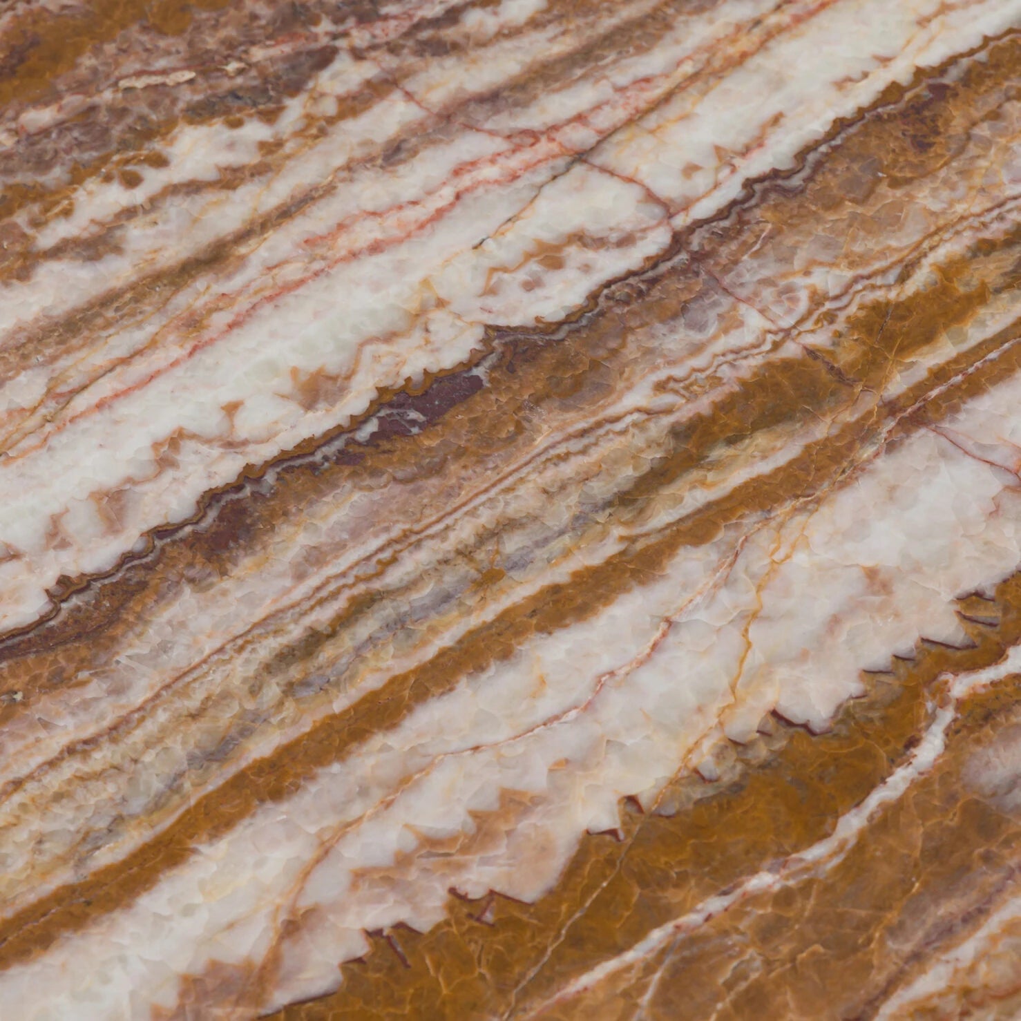 Table basse Harper – Red Jade - Caldeira