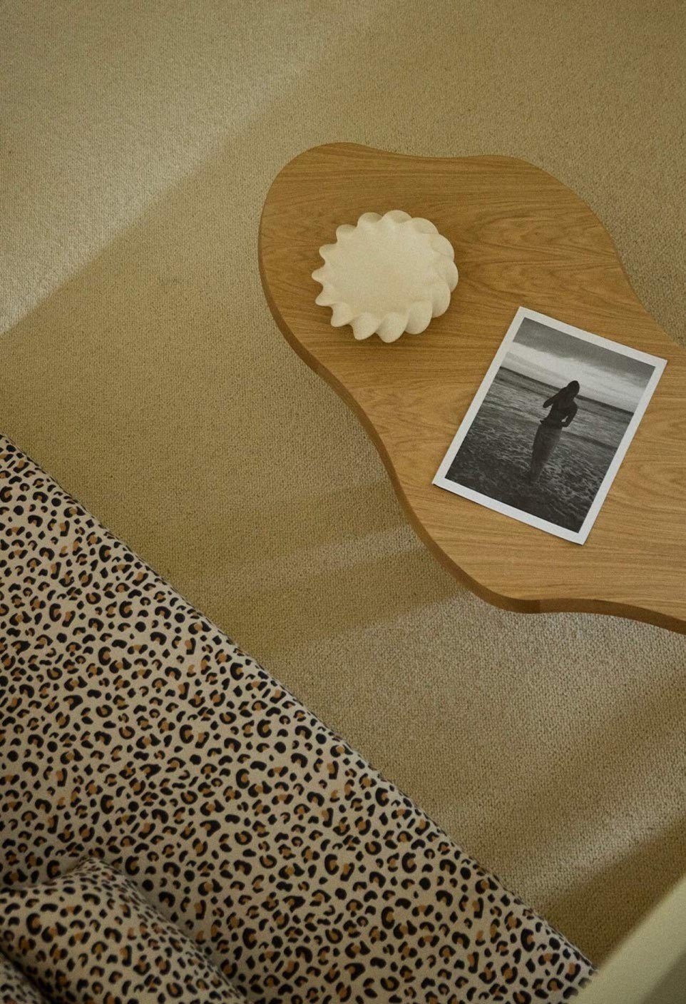 Table Basse Jeanne - Finition Chêne Naturel - Maison Caldeira