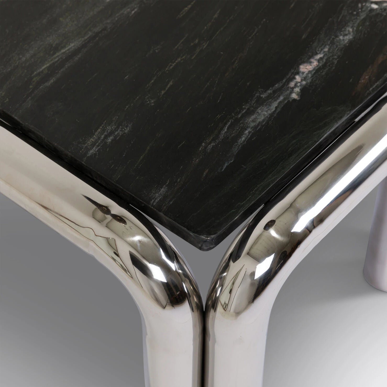 Table basse Kali — Pure White Lines - Caldeira