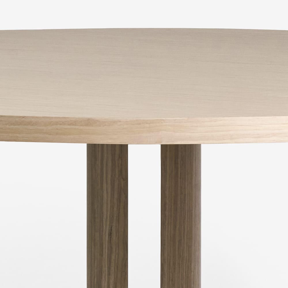 Table Biblio Round - Woo - Design Contemporain - Maison Caldeira