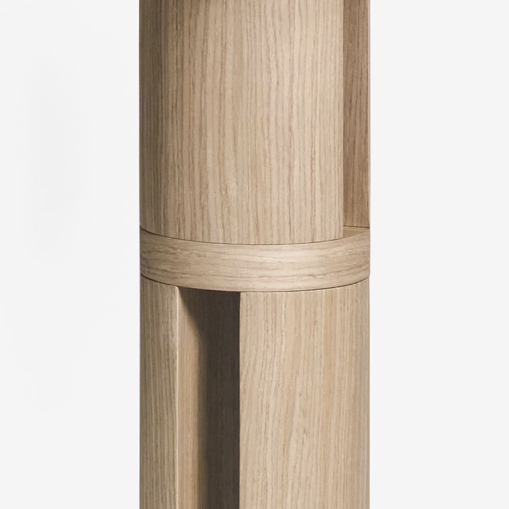 Table Biblio Round - Woo - Design Contemporain - Maison Caldeira