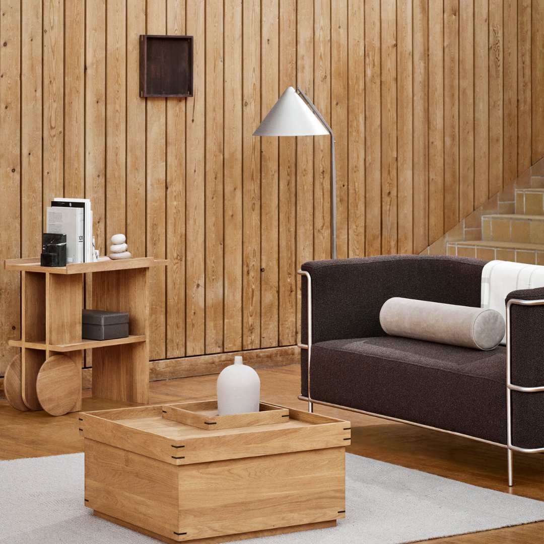 Table d'appoint Axis - Kristina Dam studio - Scandinave - Maison Caldeira