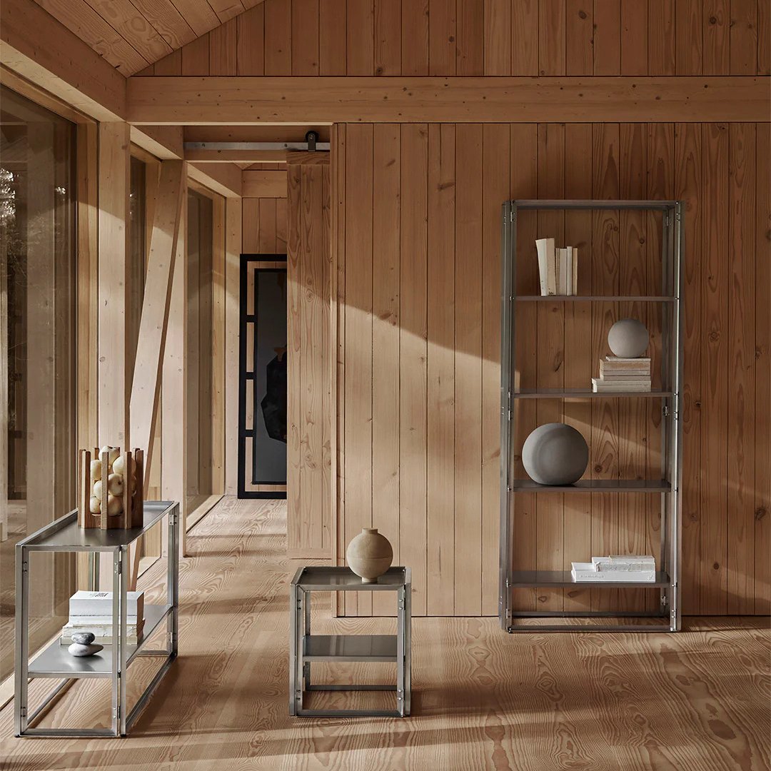 Table d'appoint Pliable - Kristina Dam studio - Design Contemporain - Maison Caldeira