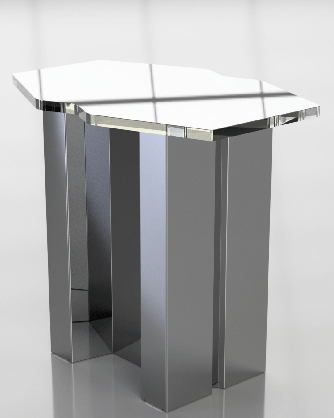 Table d'appoint T-Beam - Anobjct - Design Contemporain - Maison Caldeira