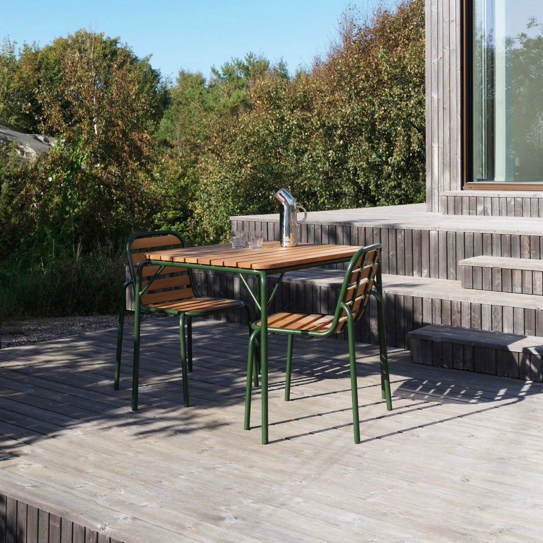 Table Robinia 90 x 80cm Vig Outdoor - Maison Caldeira