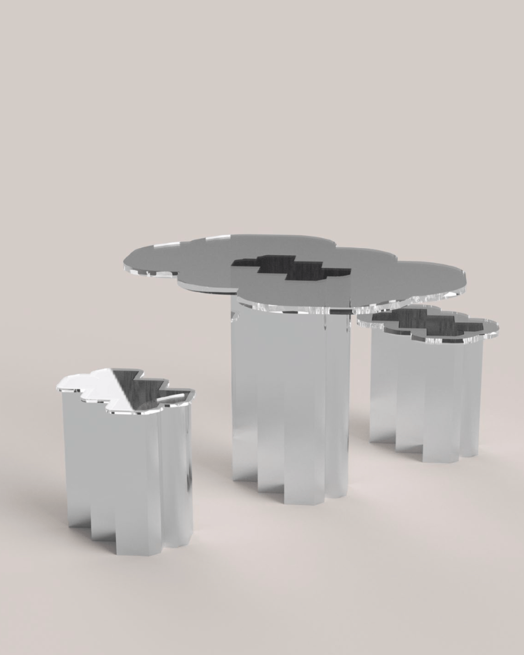 Table Zig Zag - Anobjct - Design Contemporain - Maison Caldeira