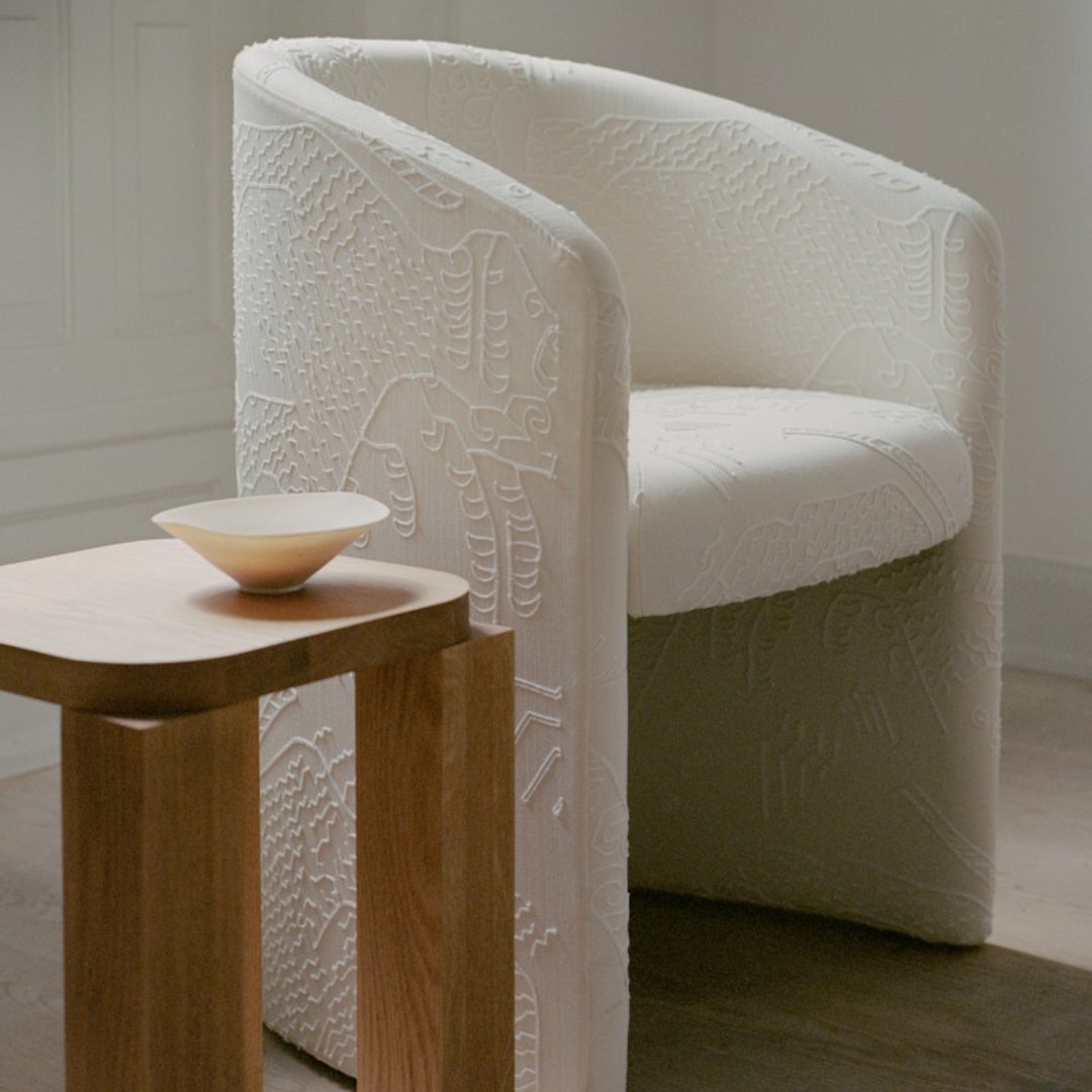 Tabouret Atlas - New works - Design Contemporain - Maison Caldeira