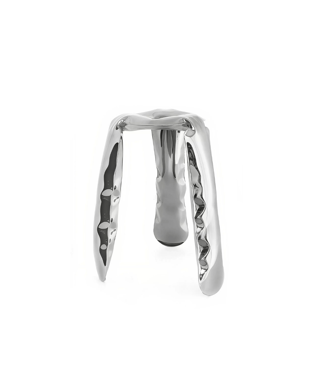 Tabouret Plopp Inox - Zieta - Design Contemporain - Maison Caldeira