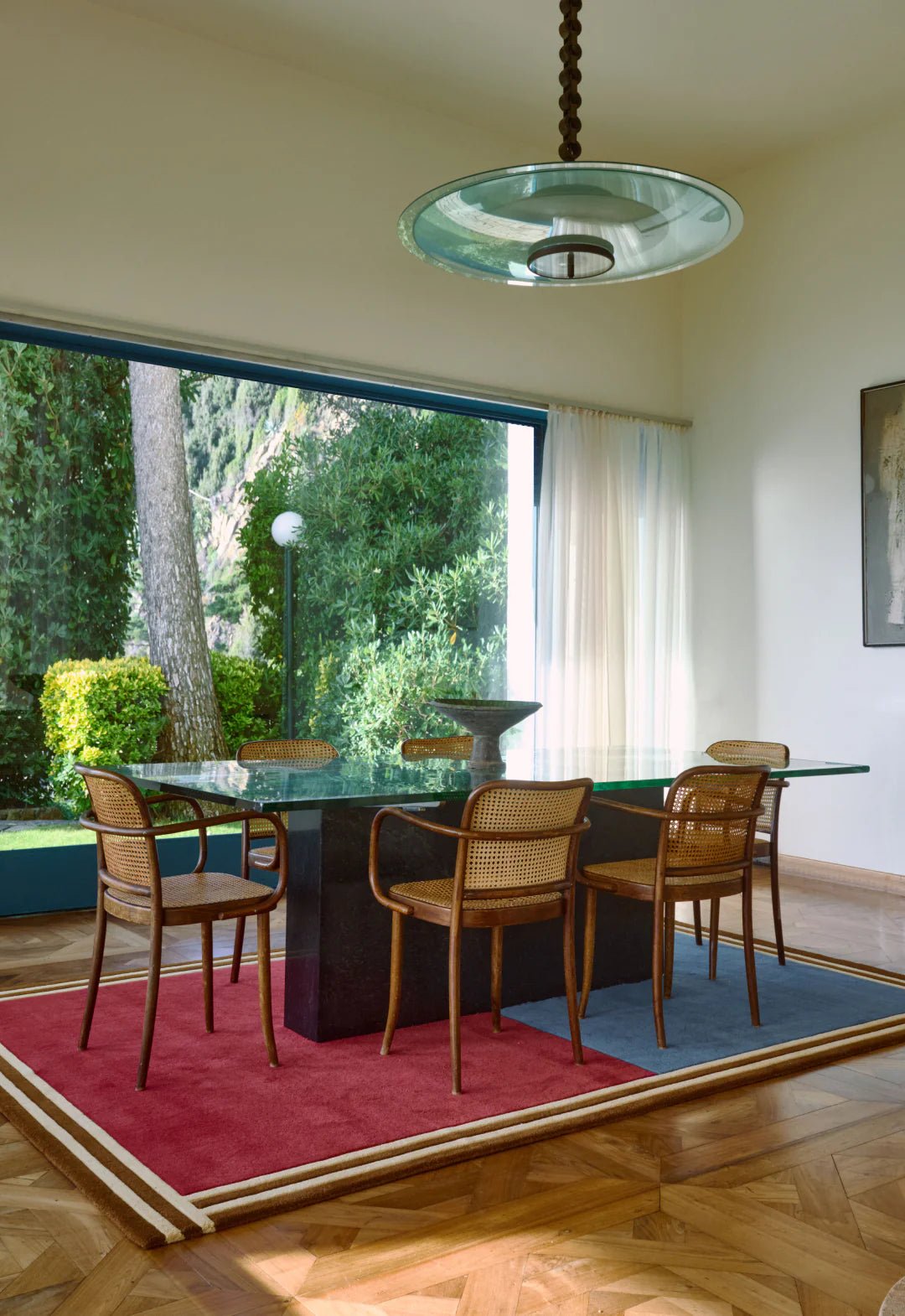 TAPIS GIO DOPPIO ROSSA - Caldeira