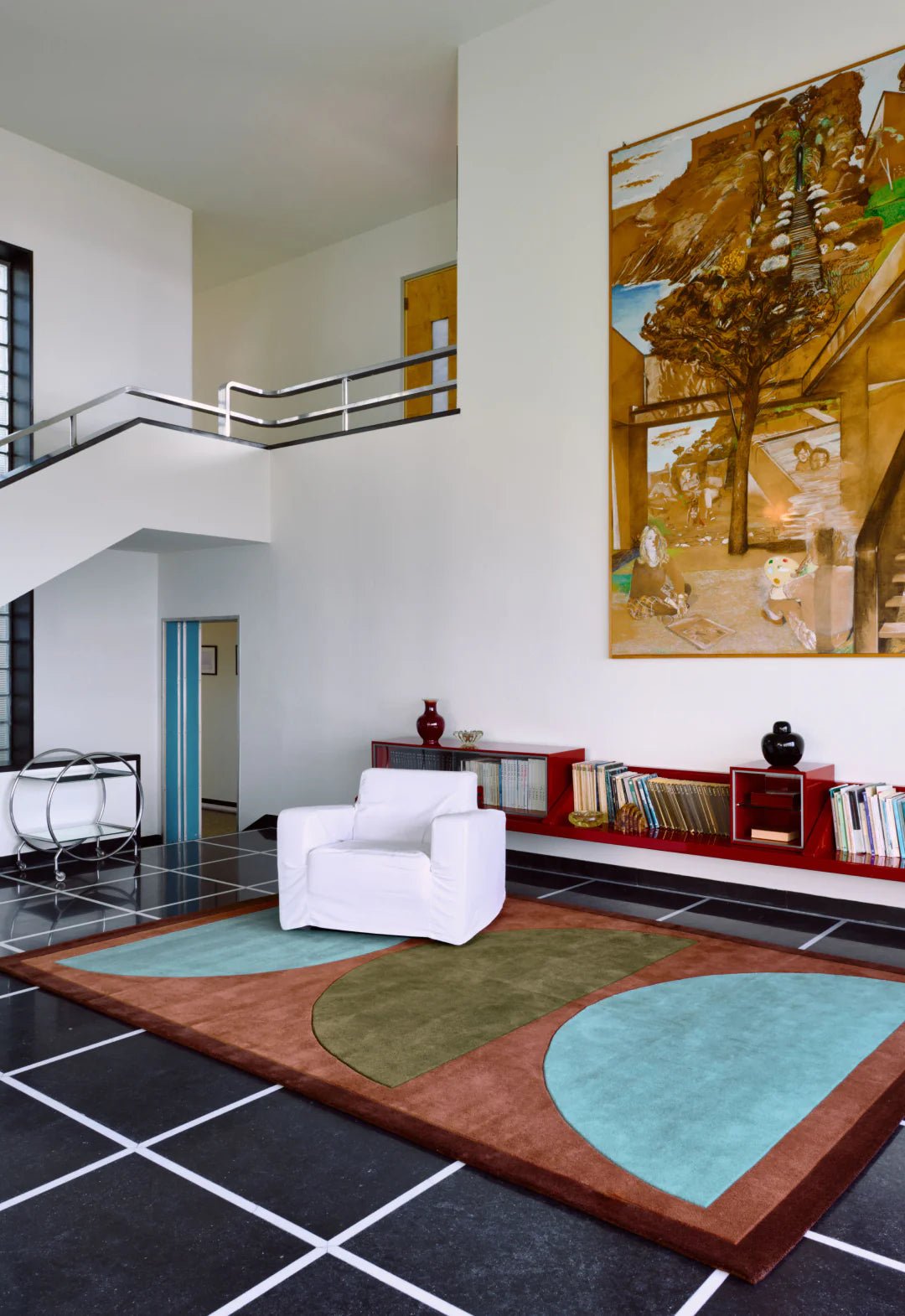 TAPIS GIO MEZZA CONFETTO - Caldeira