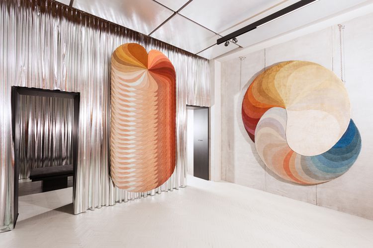 Tapis Slinkie - Patricia Urquiola - Cc-tapis - Design Italien - Maison Caldeira