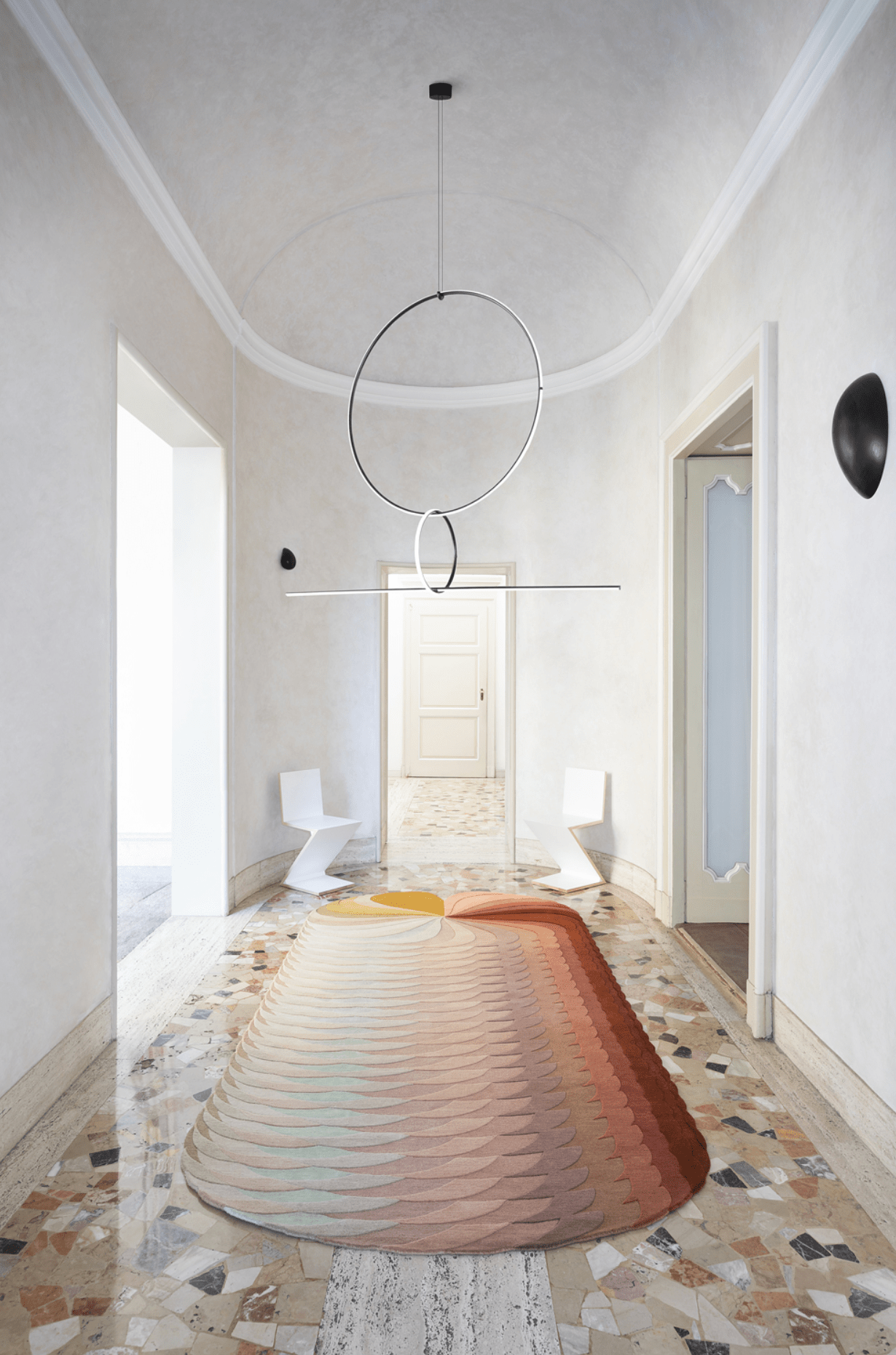 Tapis Slinkie - Patricia Urquiola - Cc-tapis - Design Italien - Maison Caldeira
