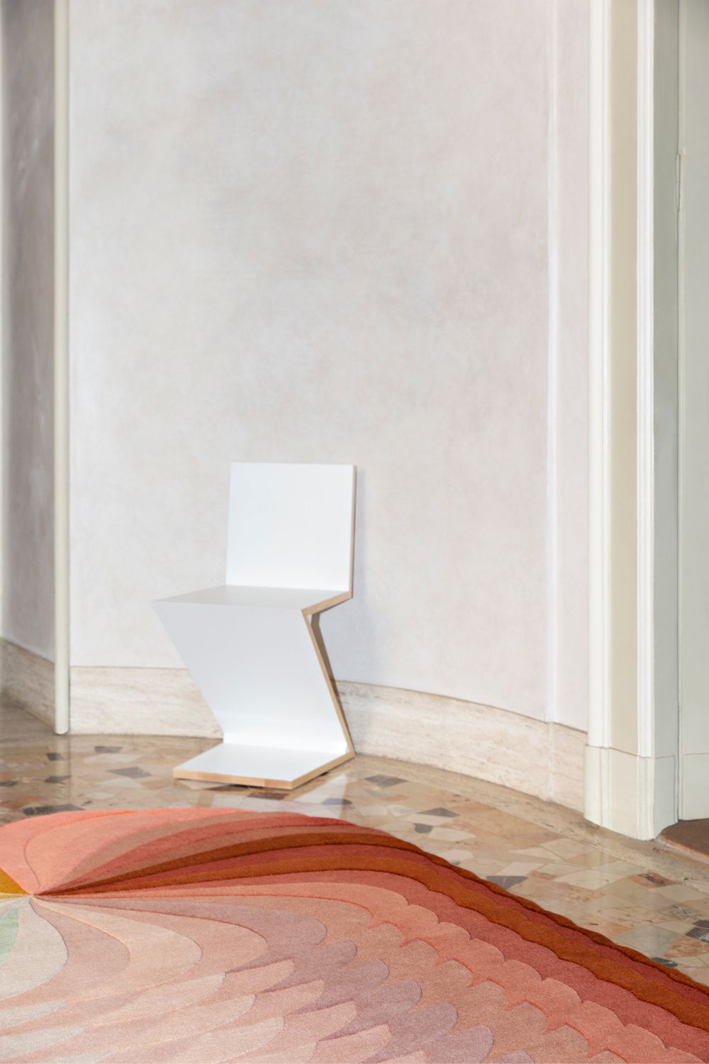 Tapis Slinkie - Patricia Urquiola - Cc-tapis - Design Italien - Maison Caldeira