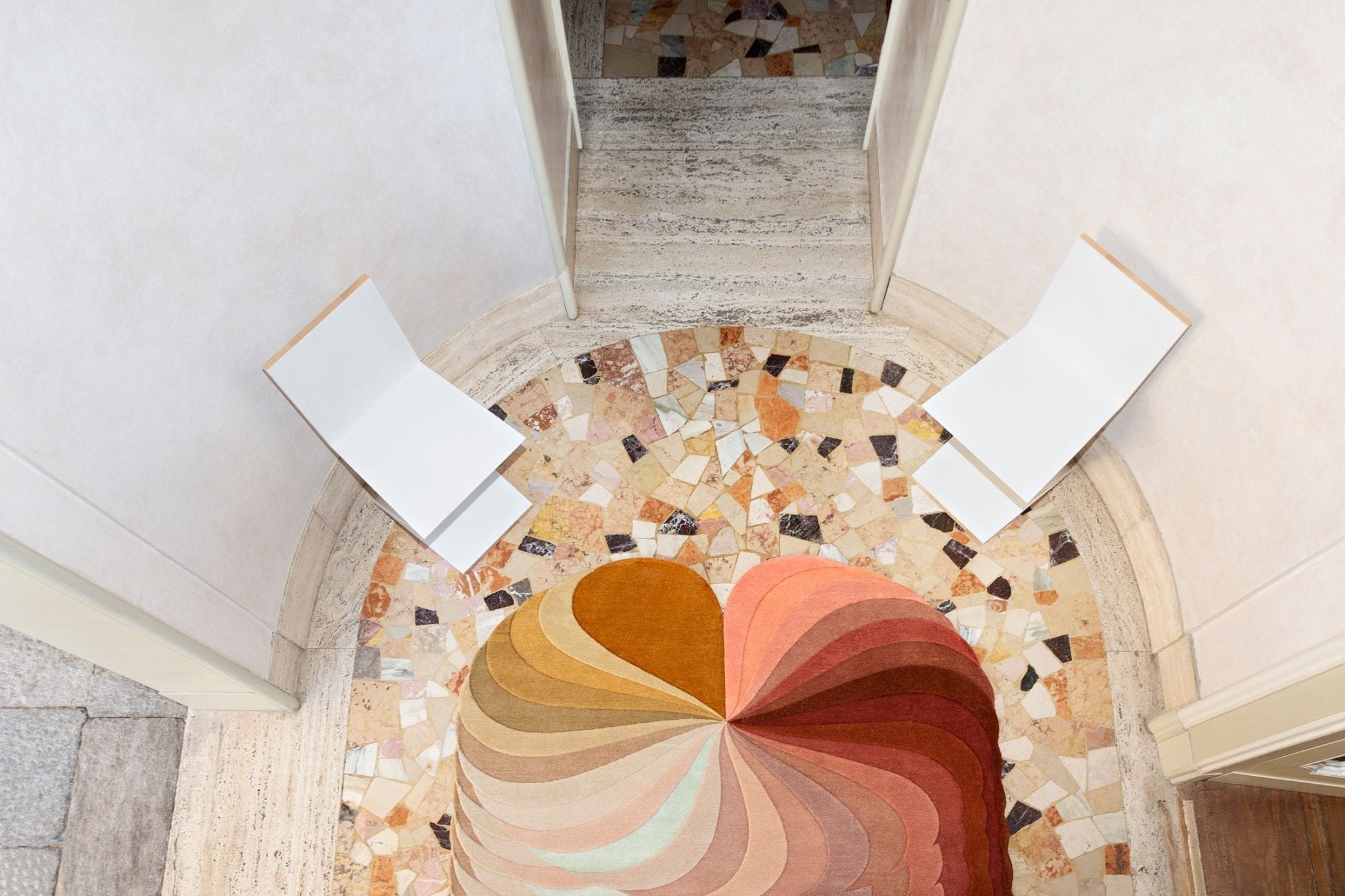Tapis Slinkie - Patricia Urquiola - Cc-tapis - Design Italien - Maison Caldeira