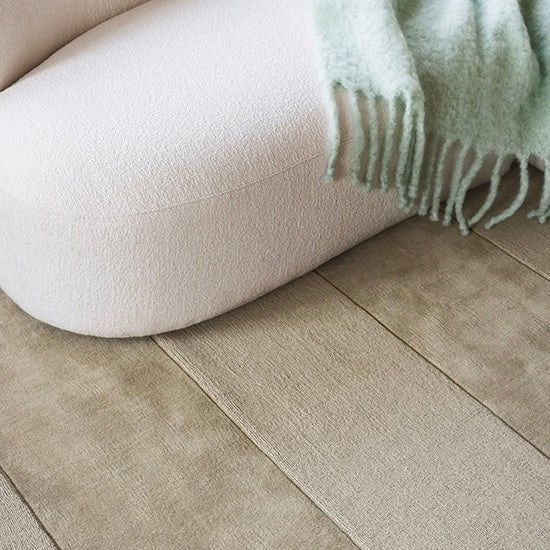 Tapis Stripe - Pistache - Layered - Scandinave - Maison Caldeira