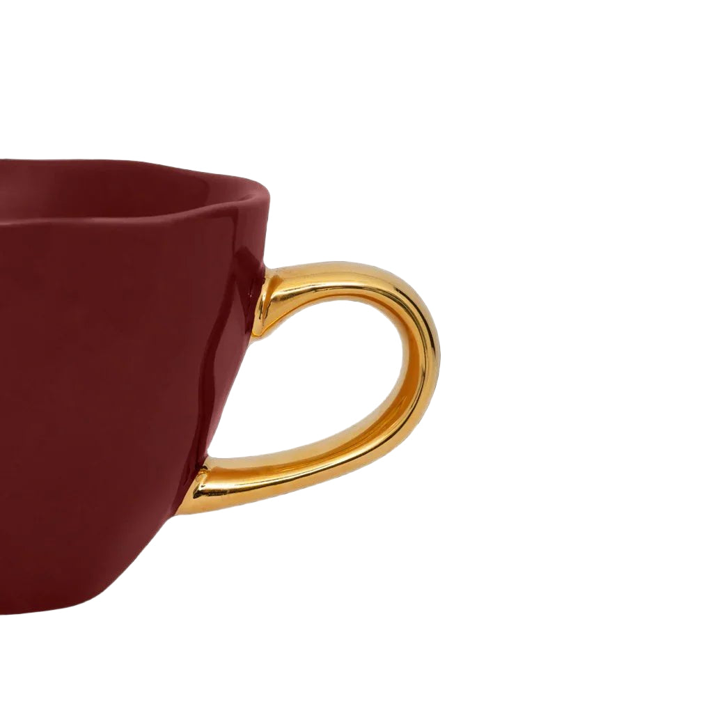 Tasse de bonjour Cappuccino/Thé Pomme Épicée - Caldeira
