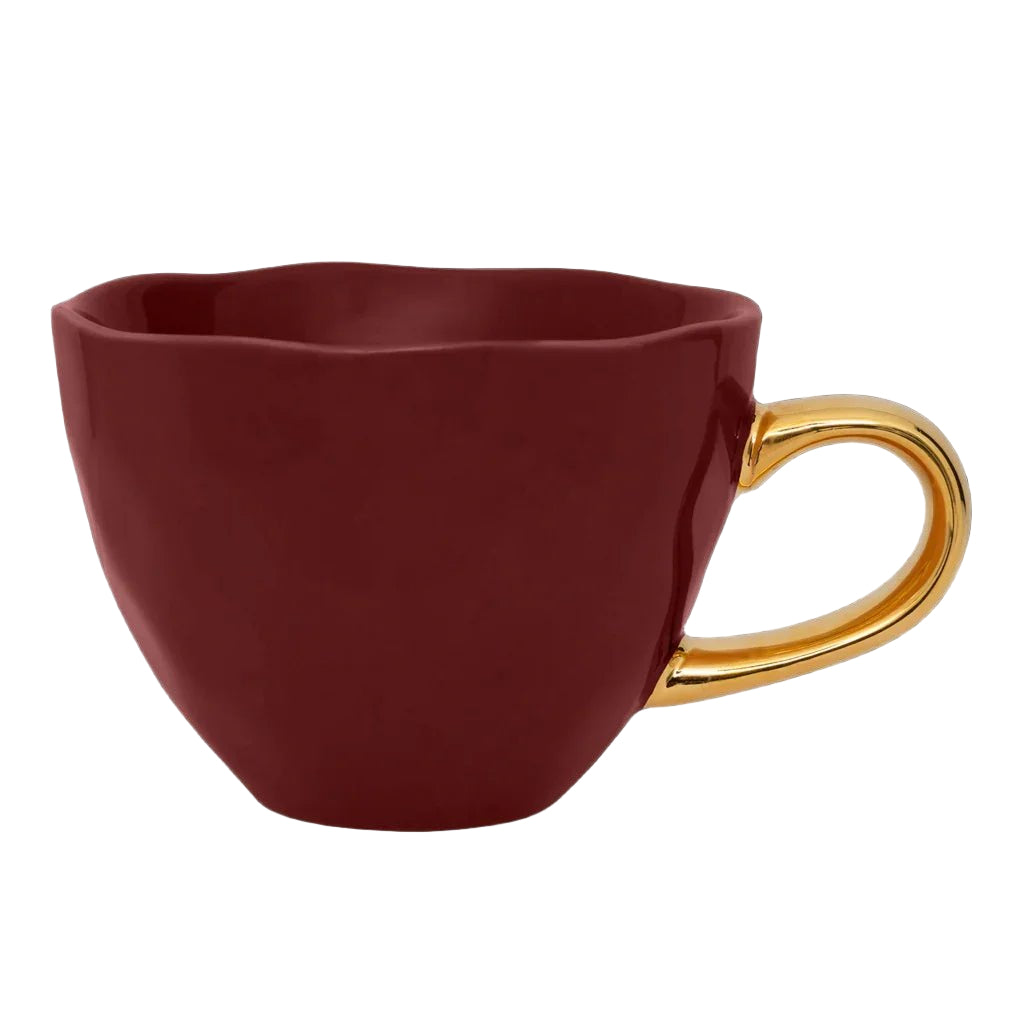 Tasse de bonjour Cappuccino/Thé Pomme Épicée - Caldeira