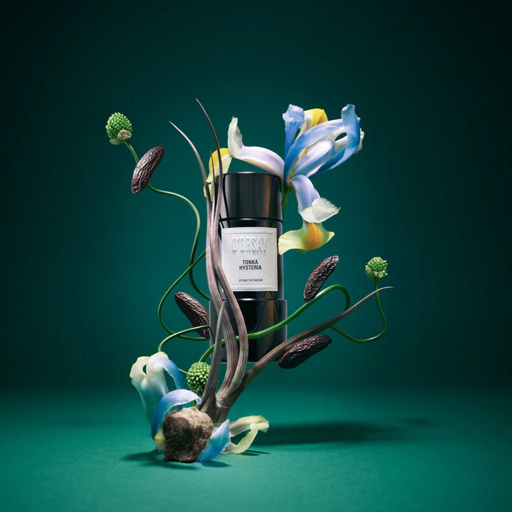 Extrait de parfum Tonka Hysteria - Fève Tonka, Iris, Vanille - Dorsay - - Maison Caldeira