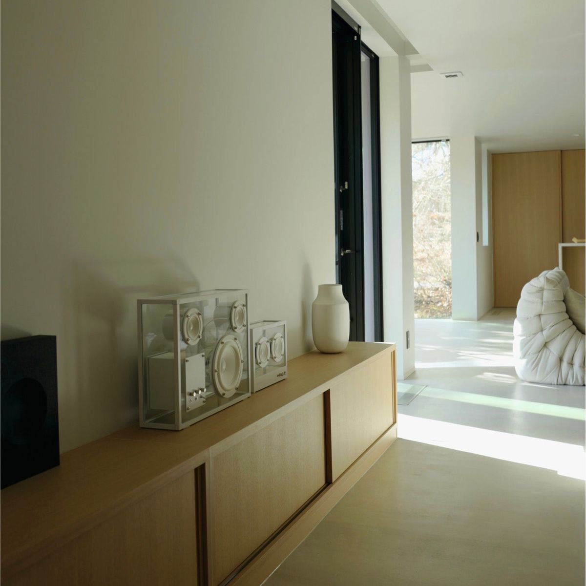 Transparent Speaker (Large) – Transparent - Caldeira