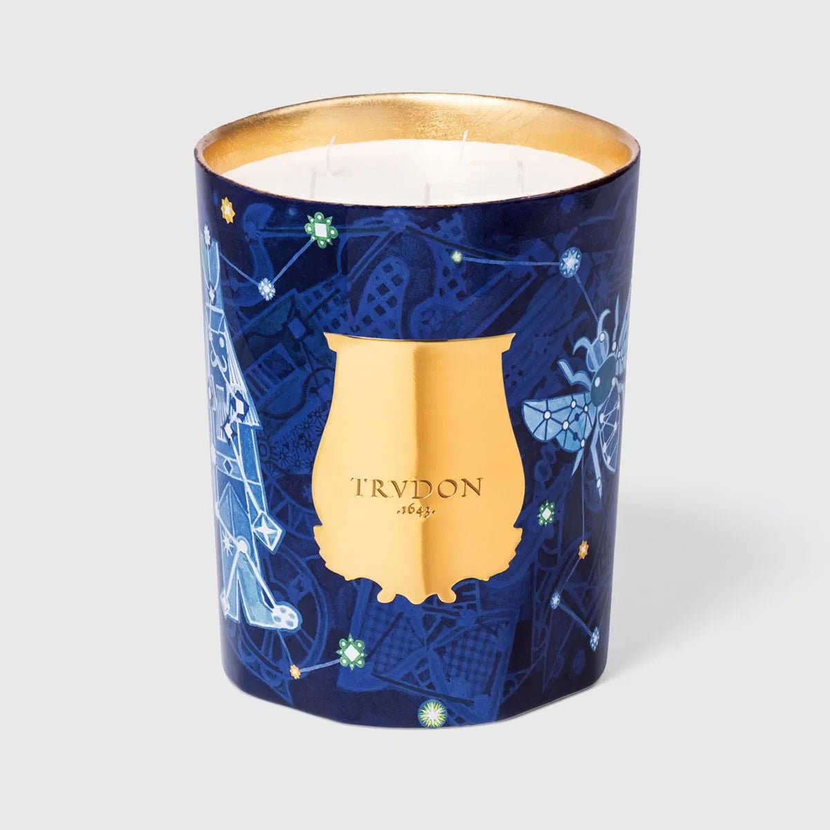 Trudon Luna - Bougie parfumée - Fleur d'hiver - Caldeira