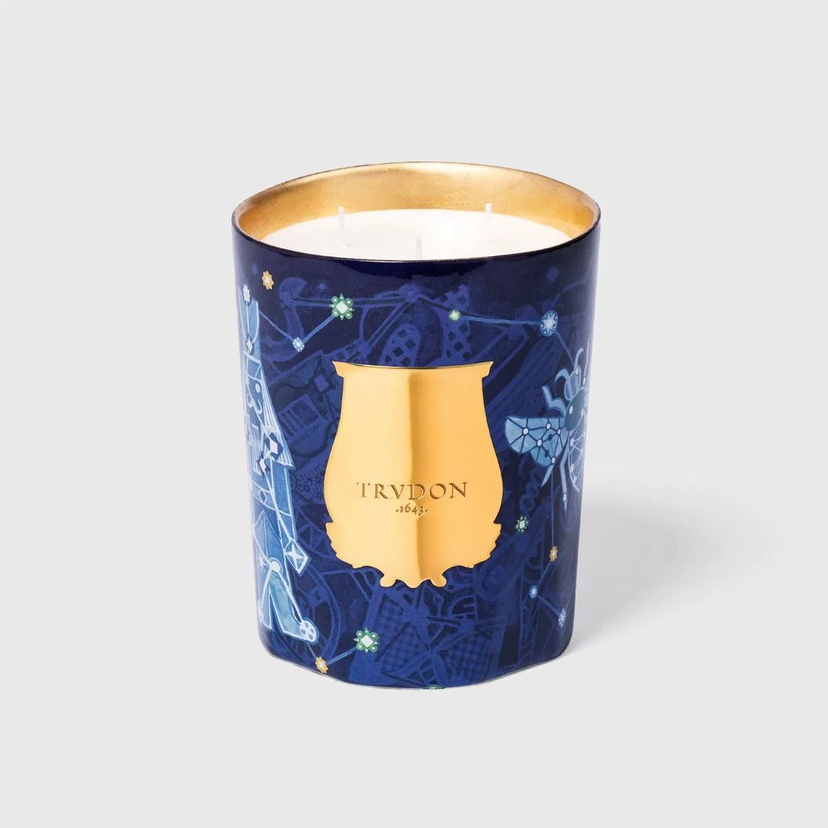 Trudon Luna - Bougie parfumée - Fleur d'hiver - Caldeira