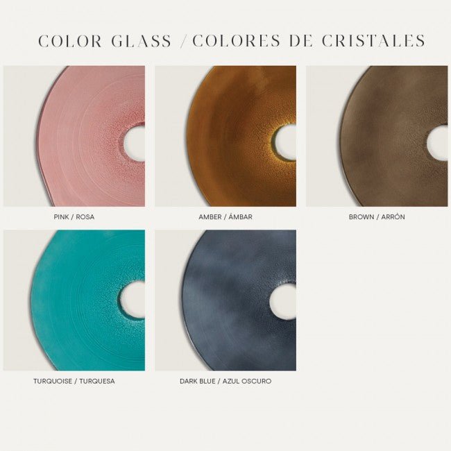 Ulon - Maison Caldeira-amber-pink-brown-blue-turquoise