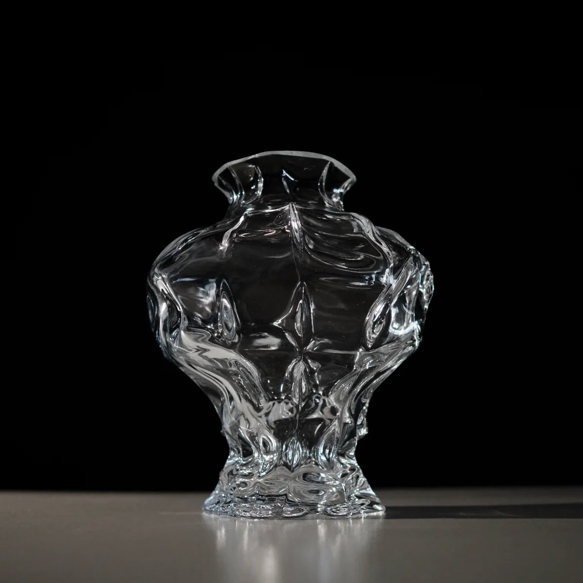 Vase Ammonit – Clear - Hein studio - Scandinave - Maison Caldeira