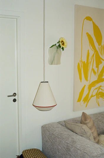 Vase Roma par 91‑92 — Sculpture murale imprimée 3D, entre vestige et lumière - Caldeira