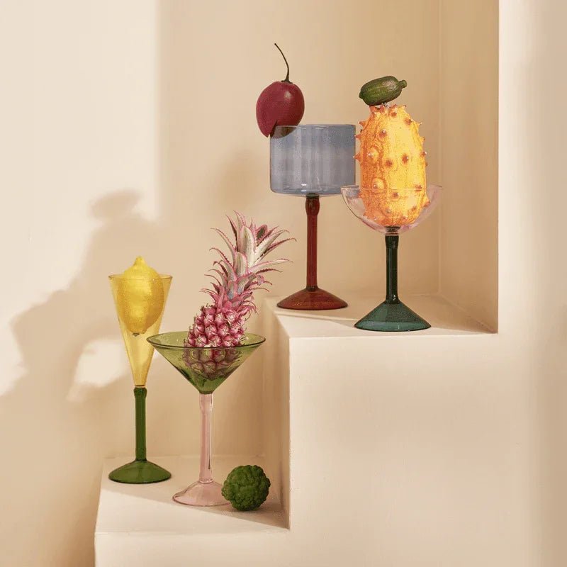 Verre à cocktail gin - tonic, lot de 2, dans un coffret cadeau - Caldeira