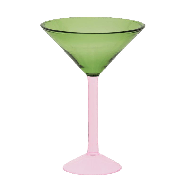 Verre à cocktail Martini, ensemble de 2, dans un coffret cadeau - Caldeira