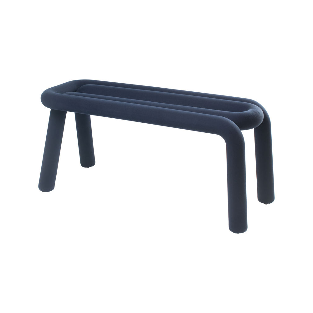 Banc Bold - Noir - Moustache - Design Contemporain - Maison Caldeira