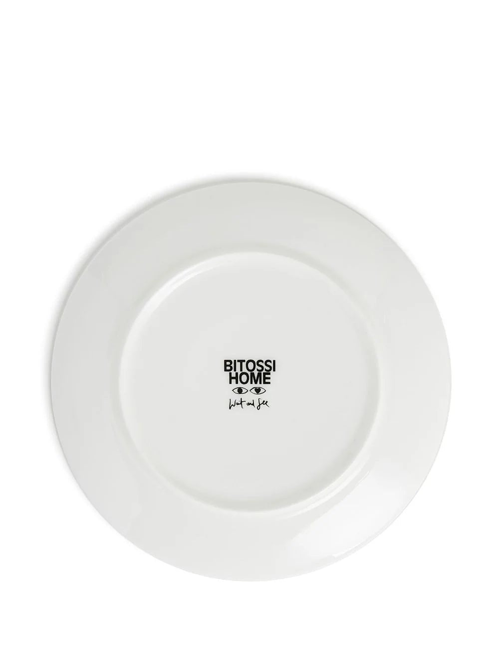 Assiette « La vita é Bella » - Maison Caldeira