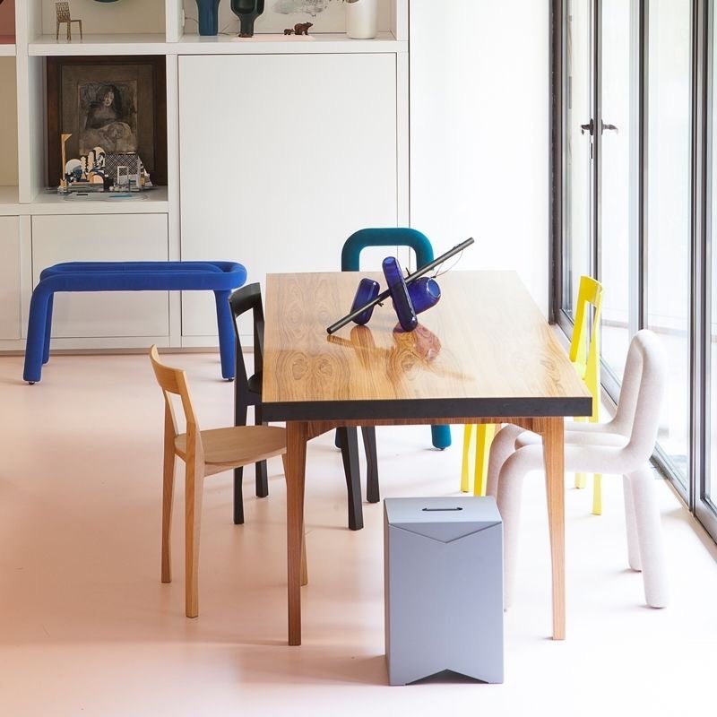 Banc Bold - Noir - Moustache - Design Contemporain - Maison Caldeira