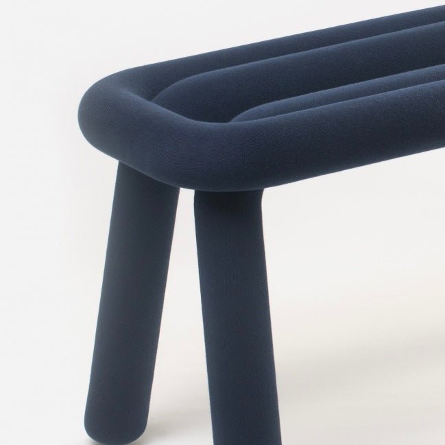 Banc Bold - Noir - Moustache - Design Contemporain - Maison Caldeira