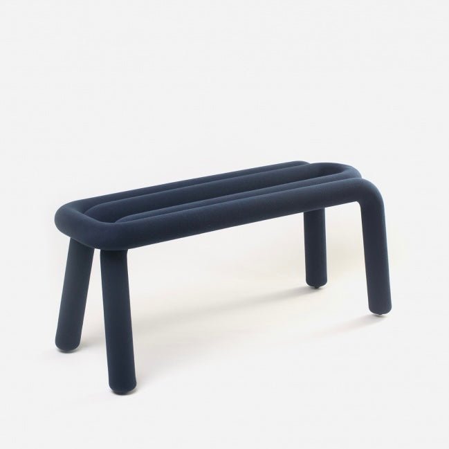Banc Bold - Noir - Moustache - Design Contemporain - Maison Caldeira