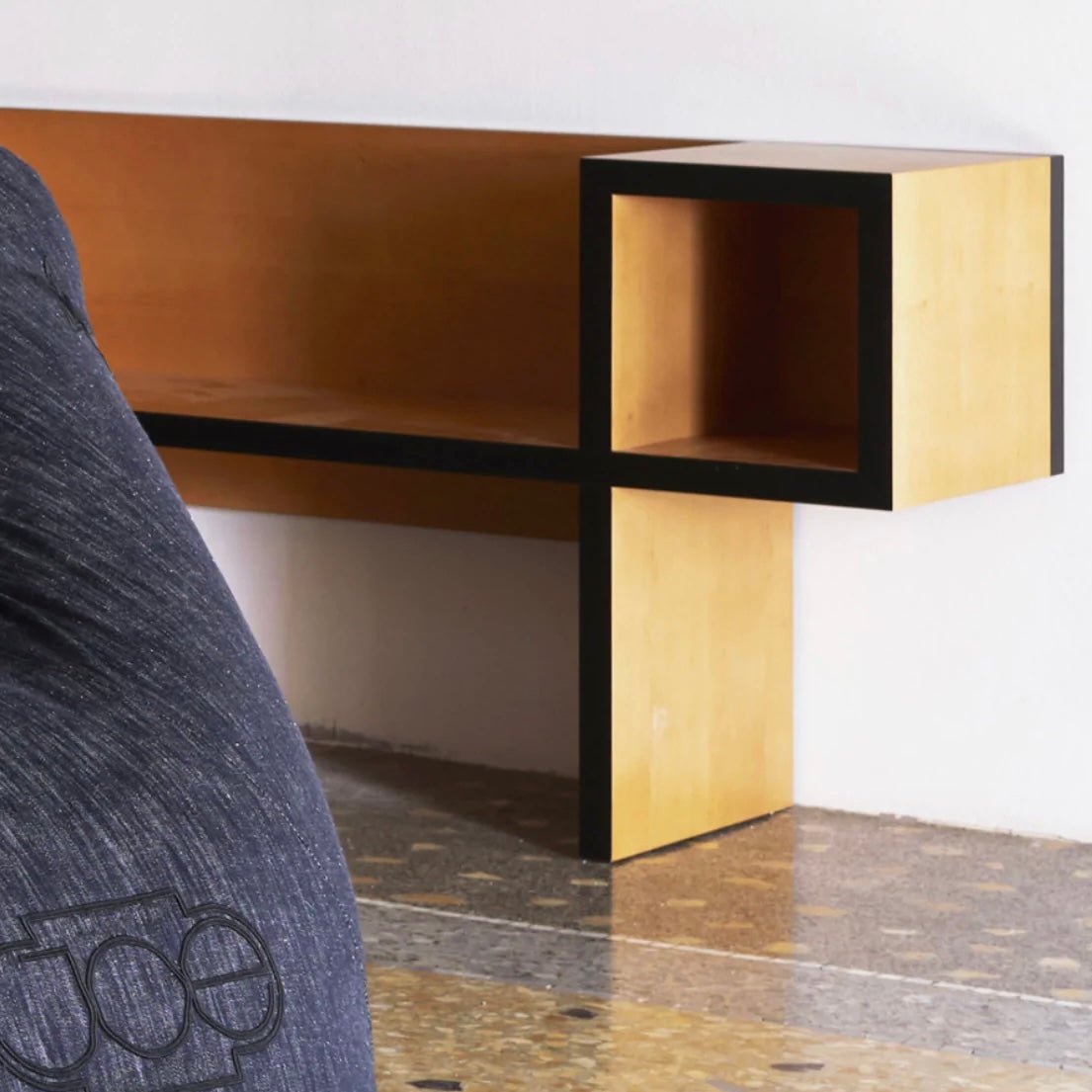 Banc Canton - Raggi - Poltronova - Design Italien - Maison Caldeira